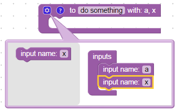 Create function from blocks with no return value