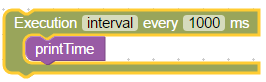 Create function from blocks with no return value