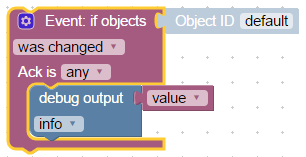 Get variable's value