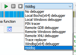 ttddbg debugger