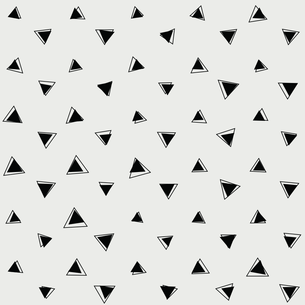 a_pattern_of_black_triangles