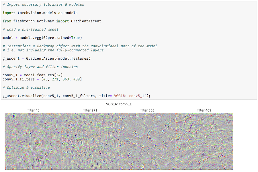 VGG16 conv5_1 filters