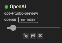 OpenAI API Key set