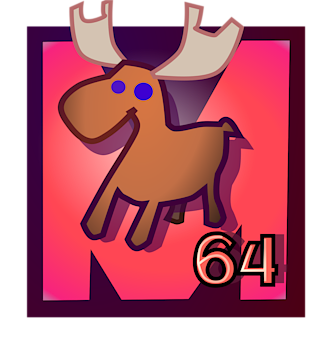 Moose64 Title Logo