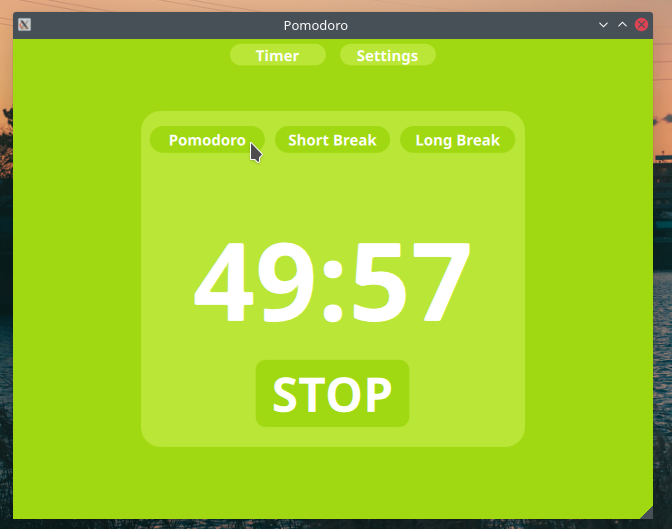 Pomodoro Timer