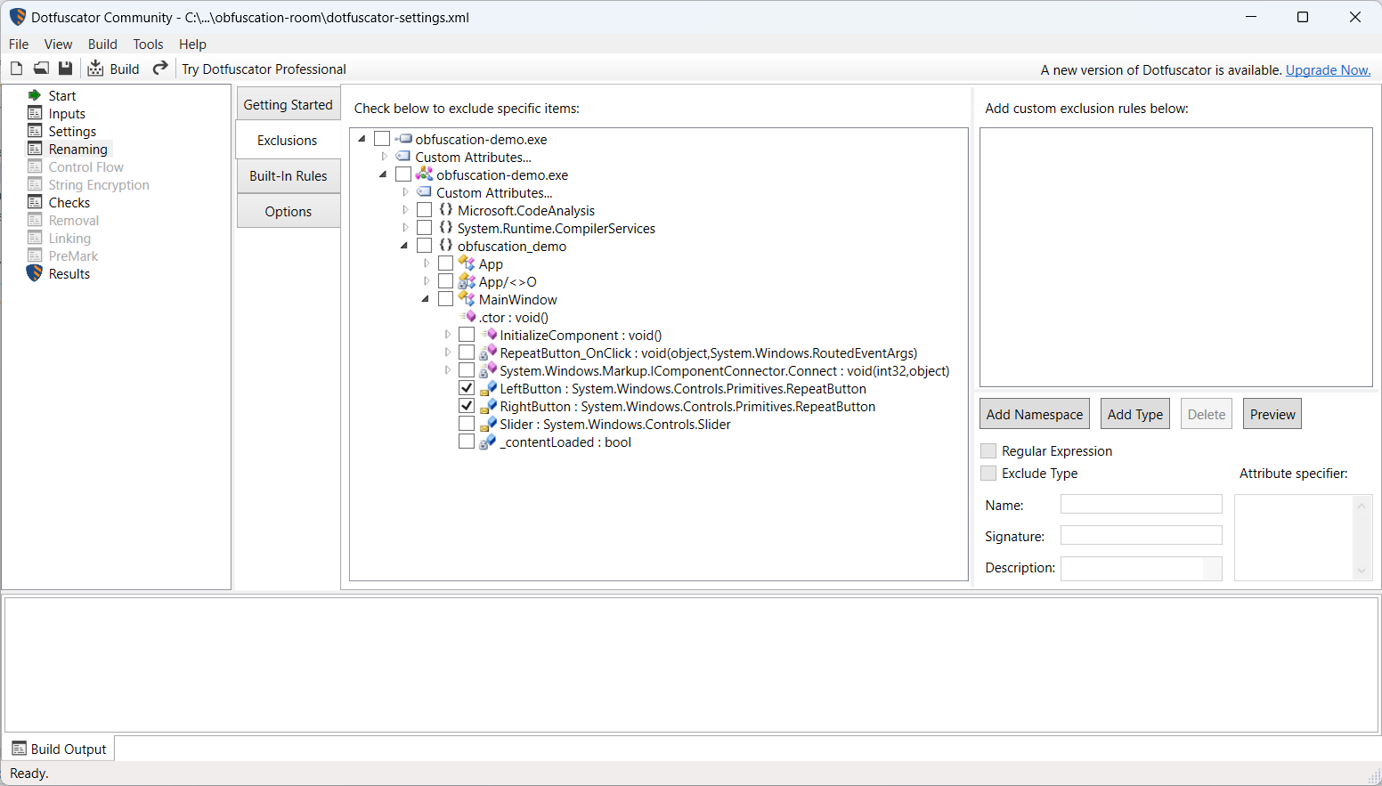 dotfuscator-solution