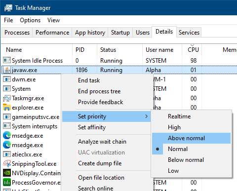 taskmanager