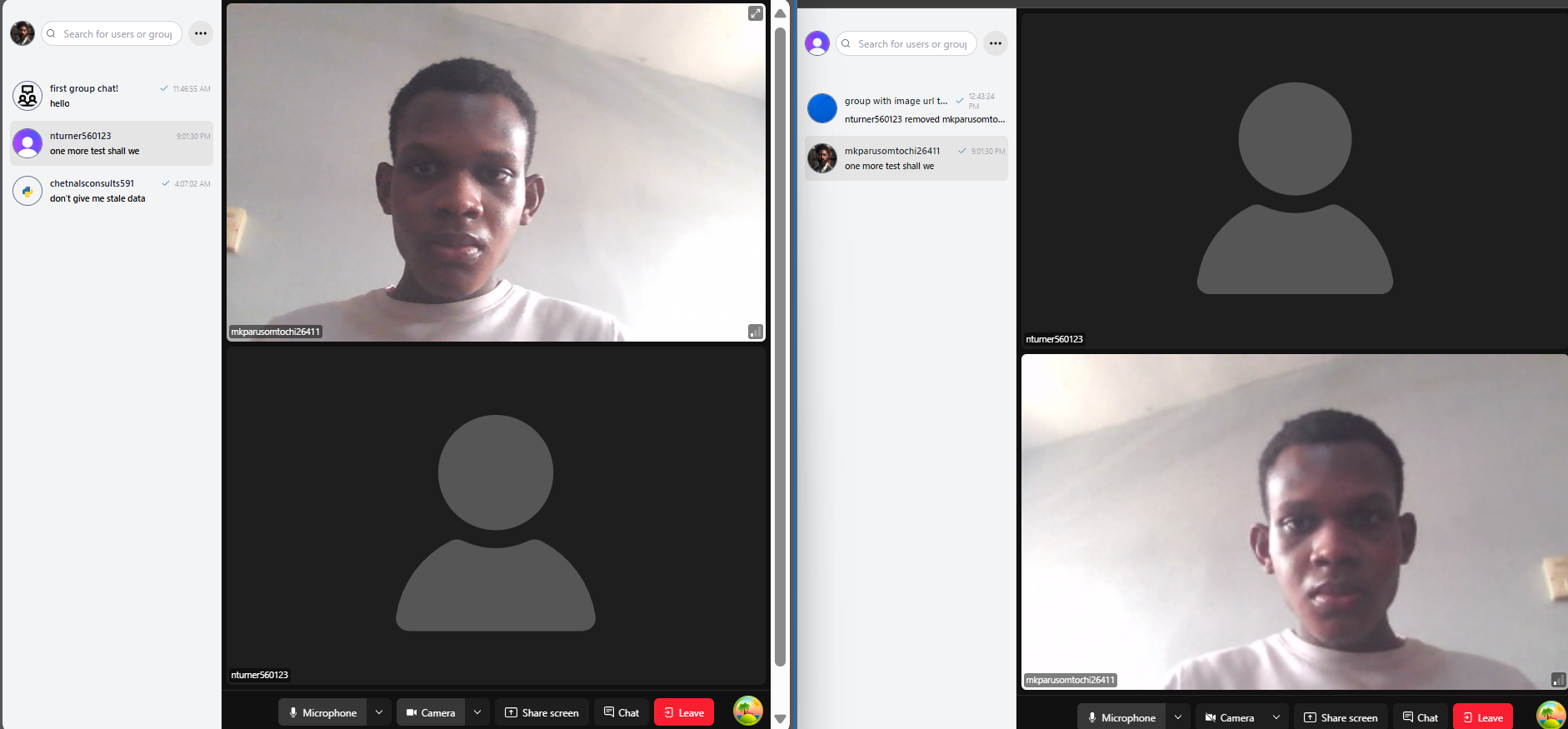 video-chat