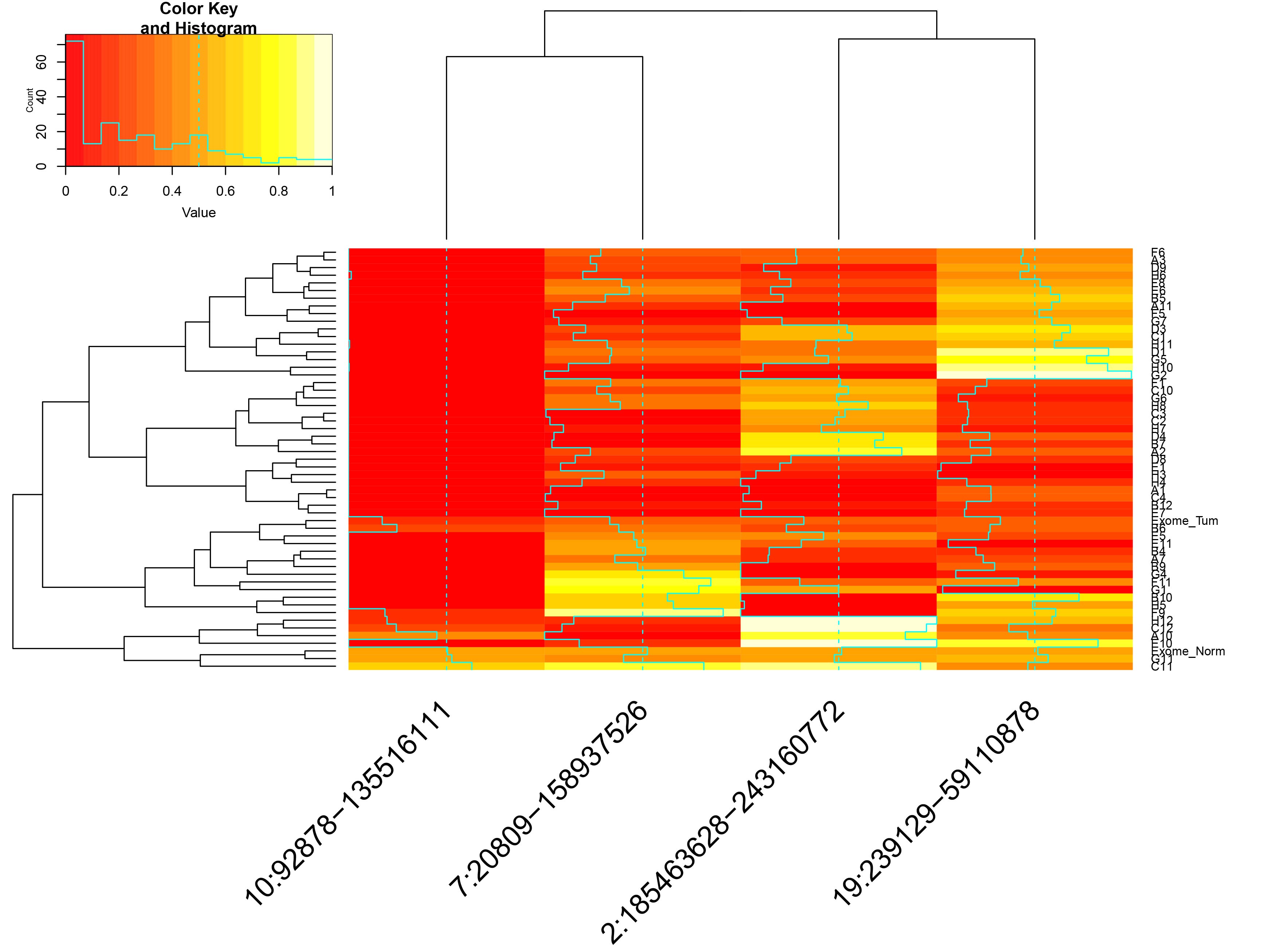 heatmap