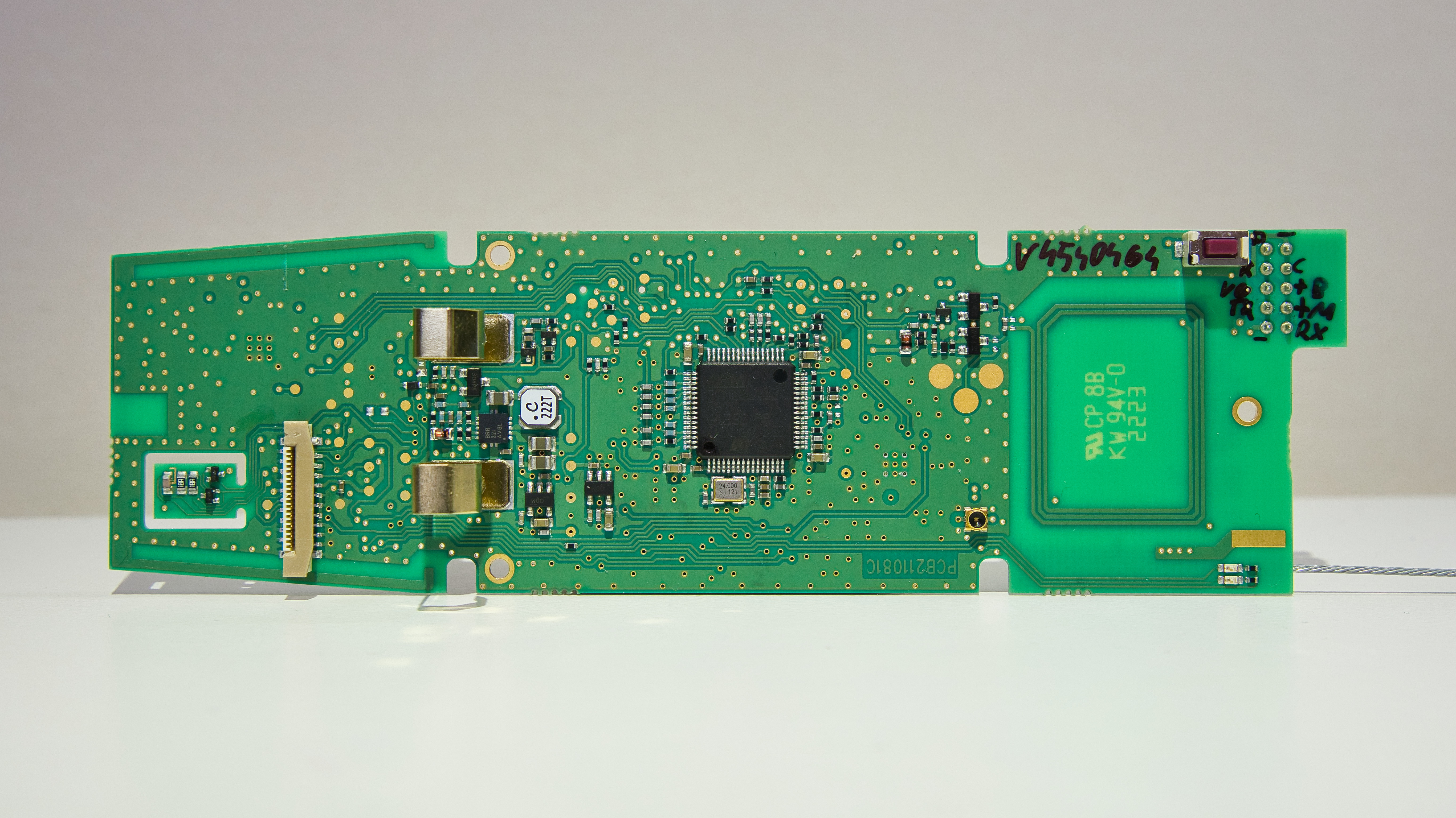 pcb - front photo