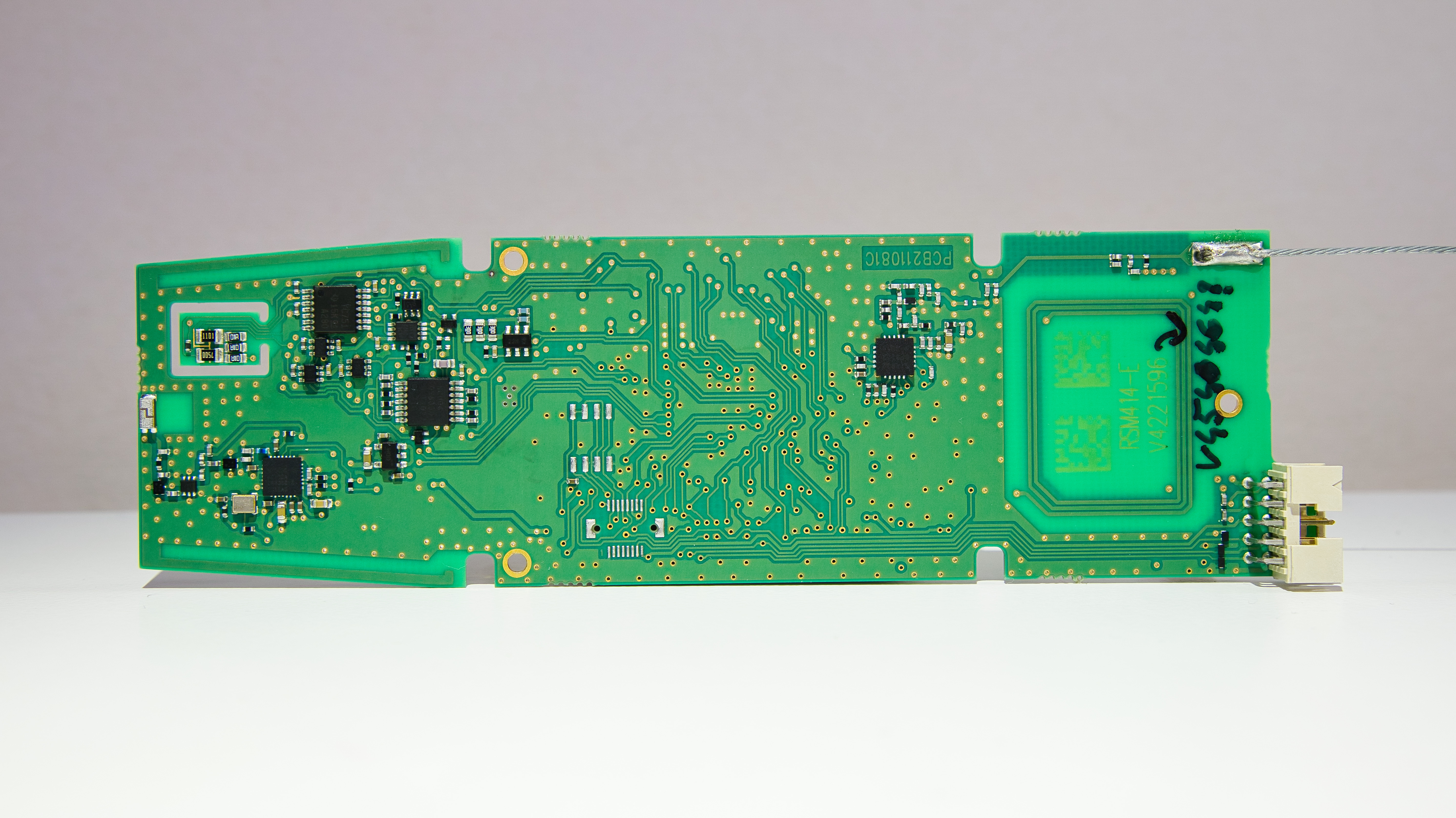 pcb - rear photo