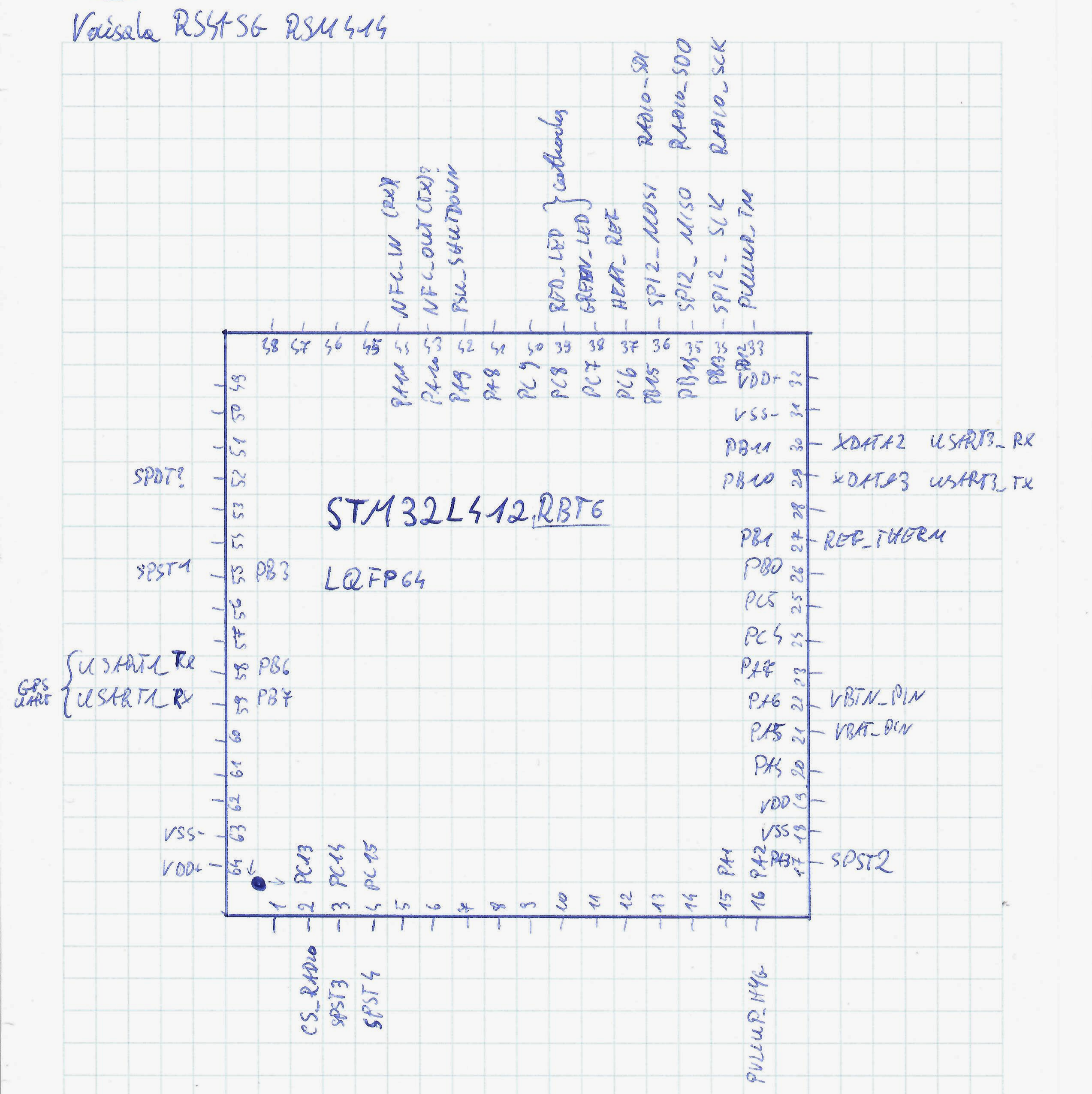 pcb - front photo