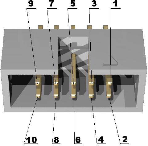 STM32-E407 UEXT connector