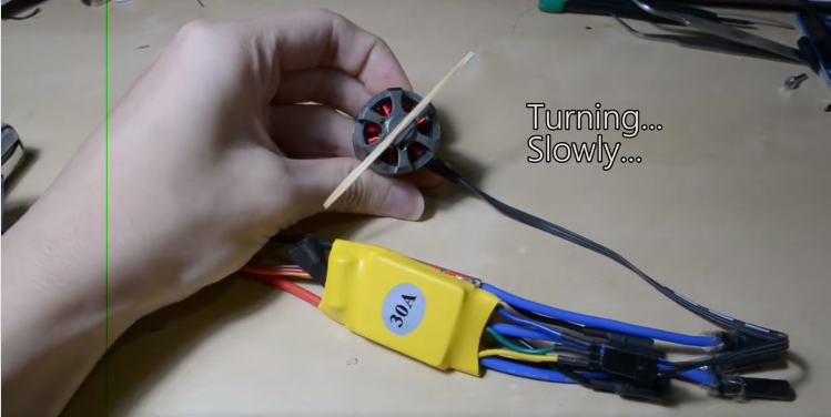 Reverse-engineered schematic of XXD HW30A 30A ESC