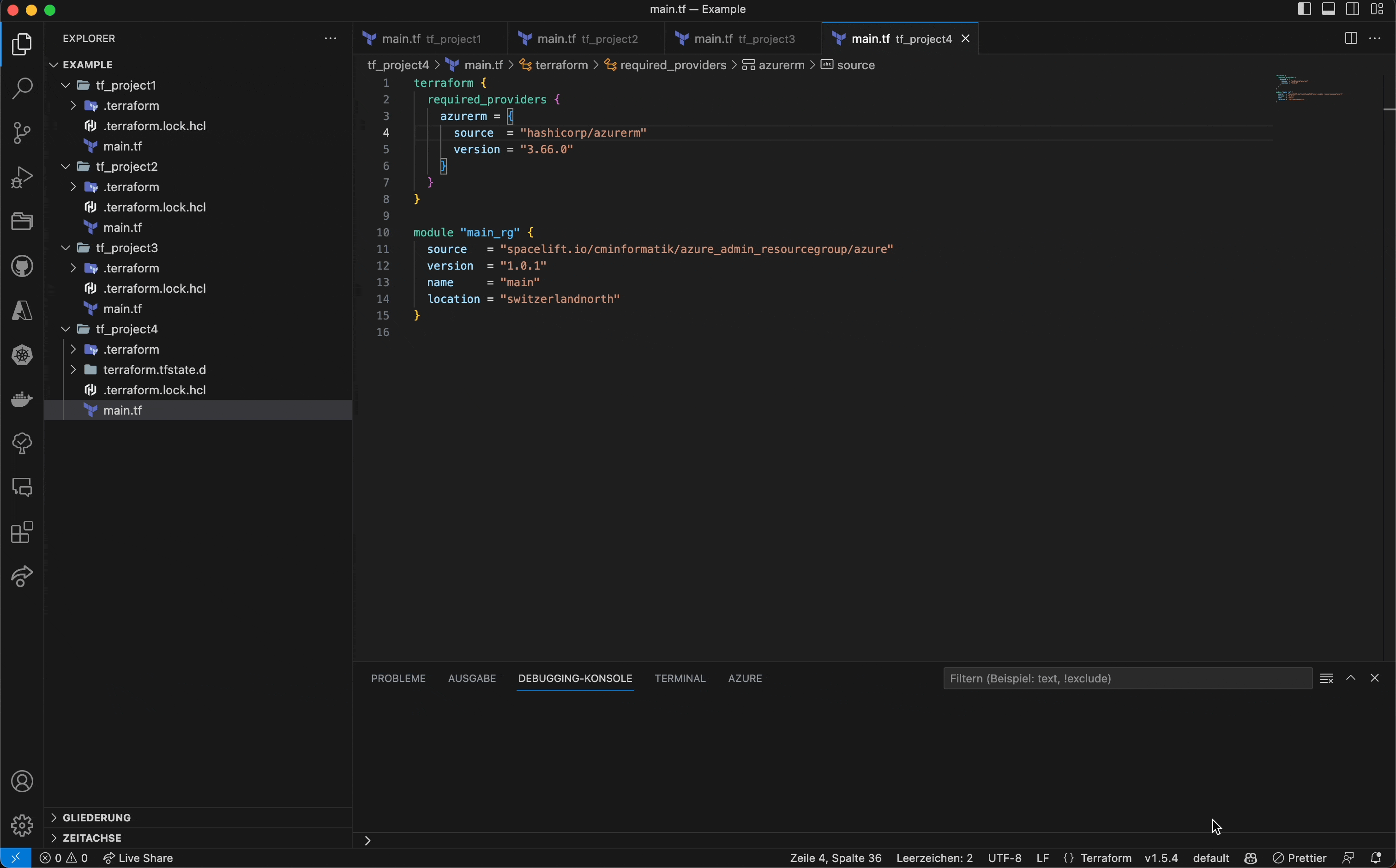 terraform-workspace