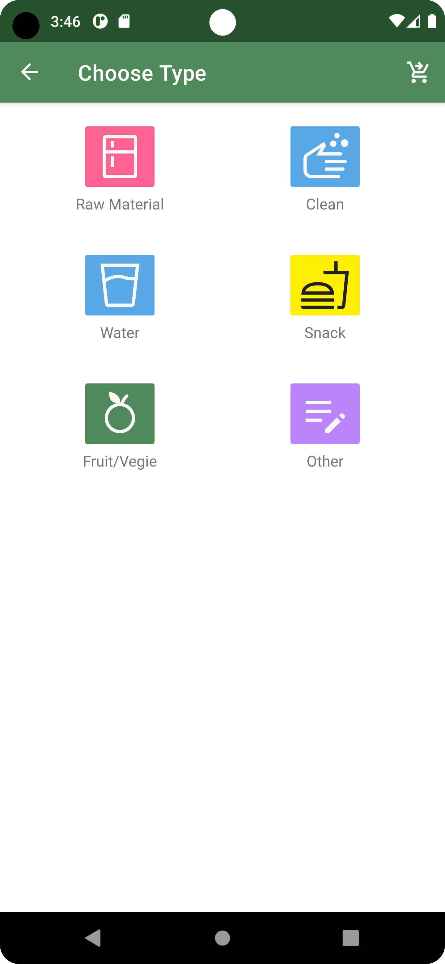 Grocery List App Logo