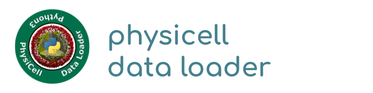 physicellcdataloader logo & title