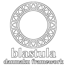 blastula danmaku framework