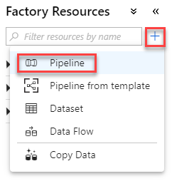 Adding a new pipeline