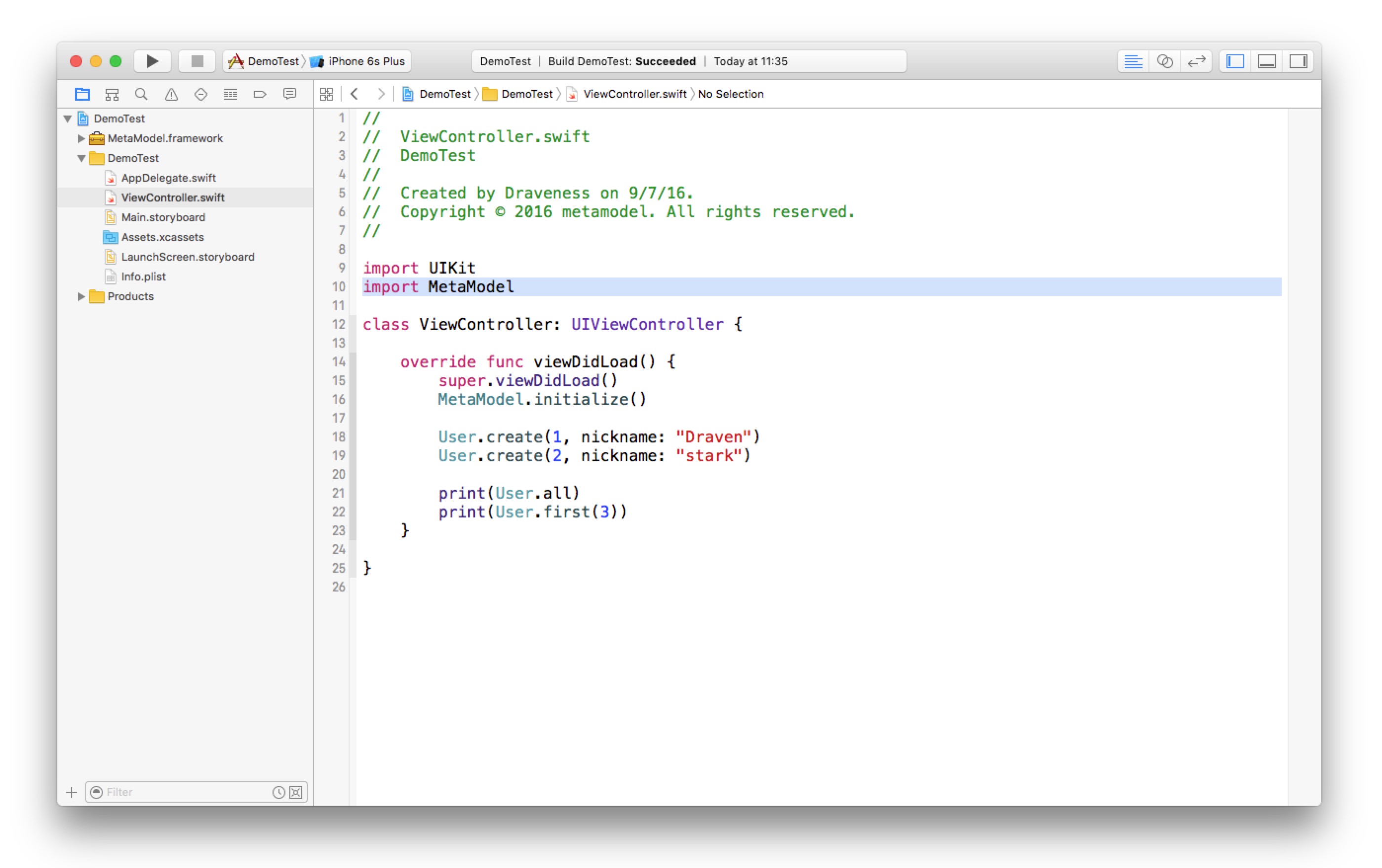 import-metamodel-module