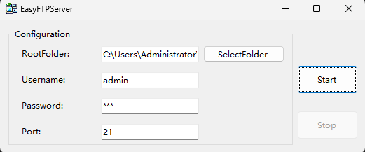 EasyFTPServer