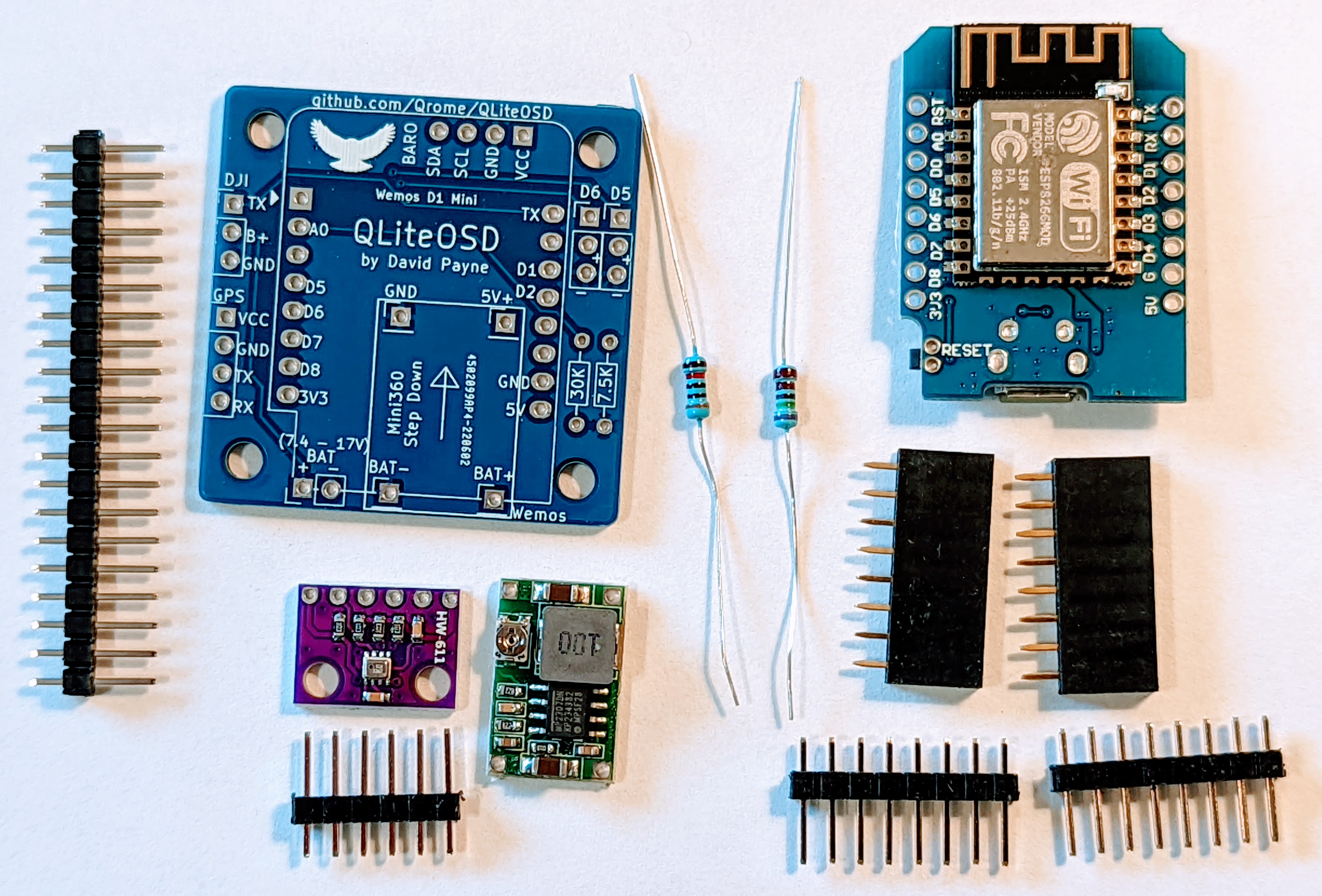 QLiteOSD Basic Kit