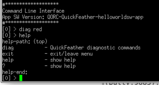 qf_helloworld CLI Help