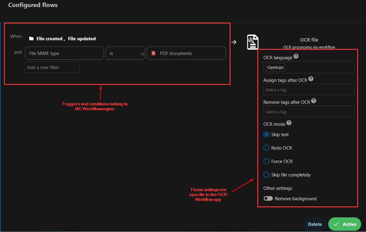 NC Workflowengine