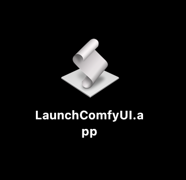 LaunchComfyUI Icon