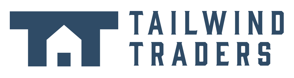 Tailwind Traders logo.