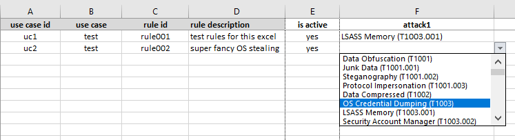 detections