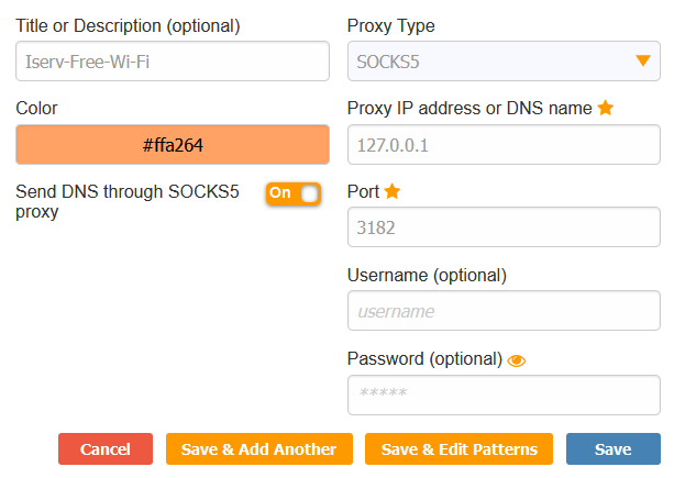 Foxy-Proxy-Setup