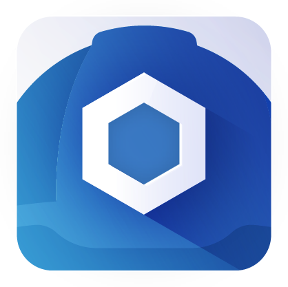 Chainlink Hardhat logo