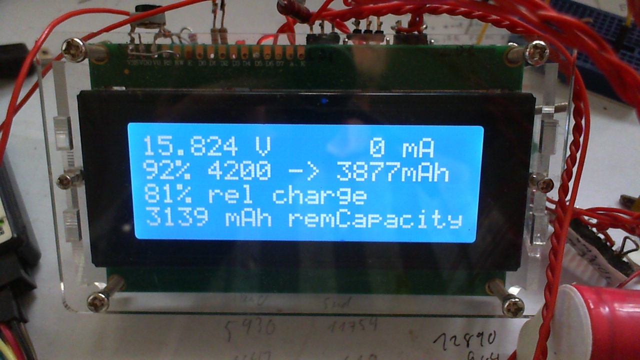 LCD start