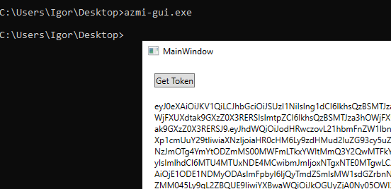 azmi-Windows-GUI-example