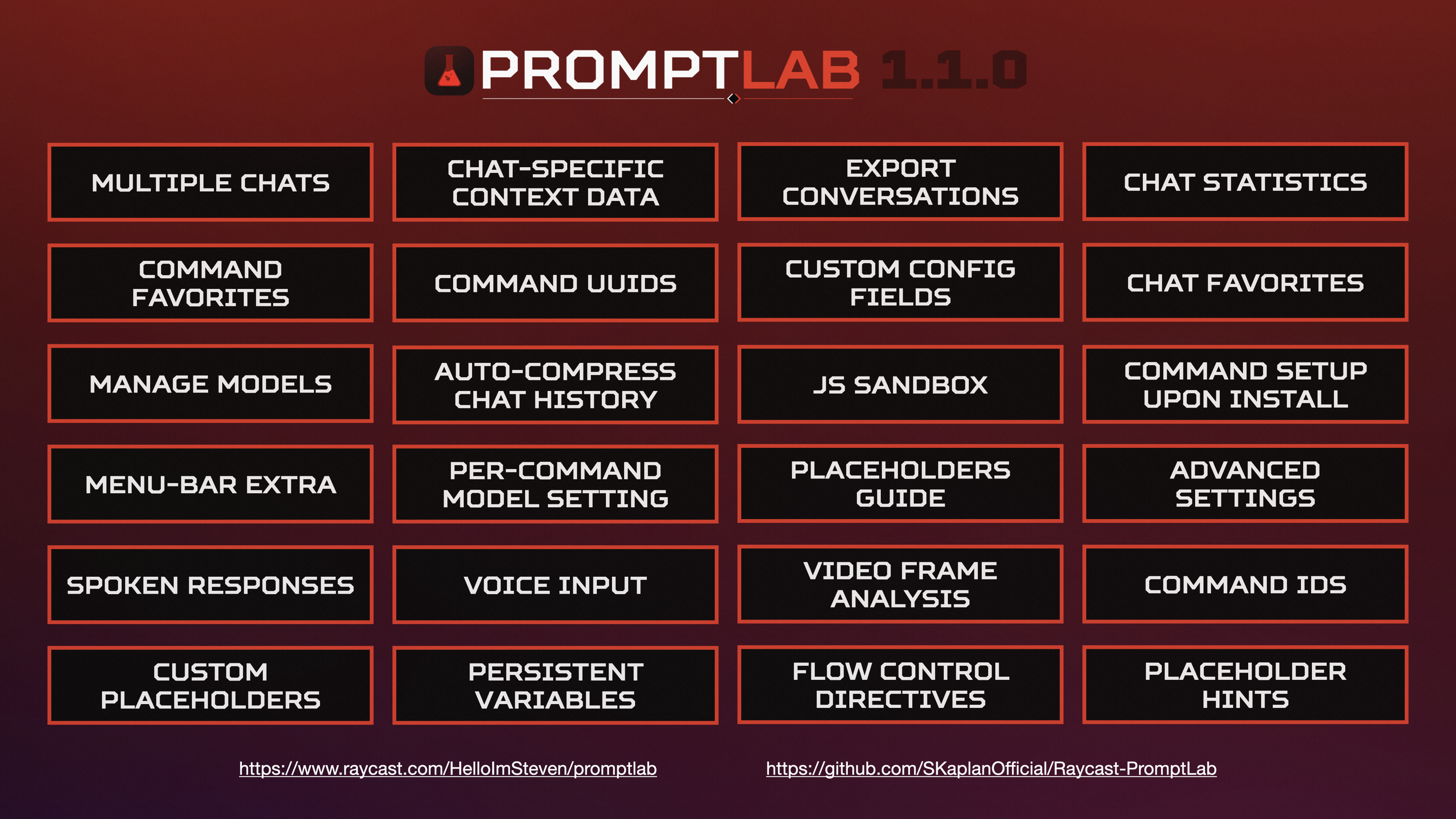 PromptLab 1.1.0 Update Features