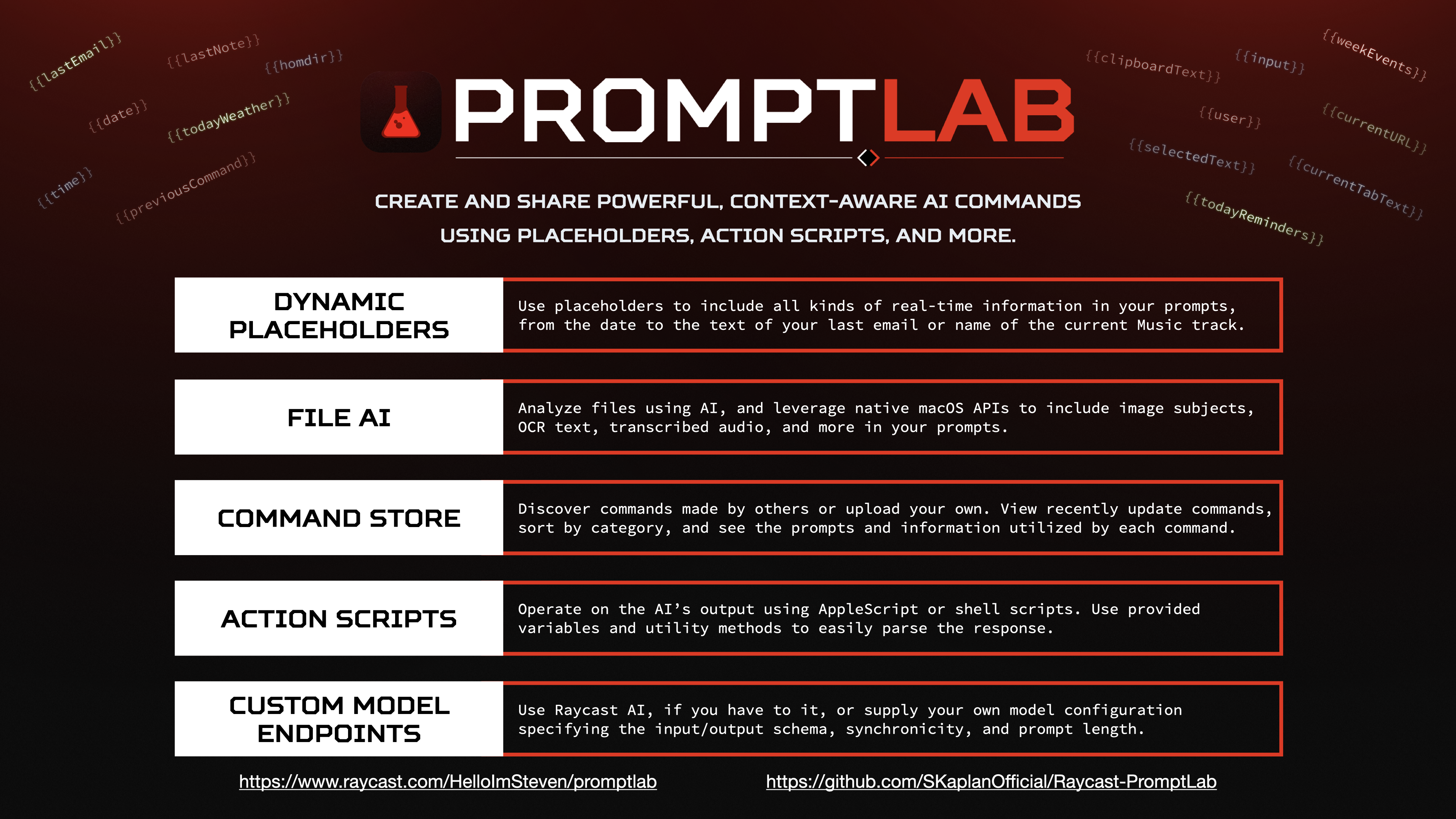 PromptLab 1.0.0 Launch Features