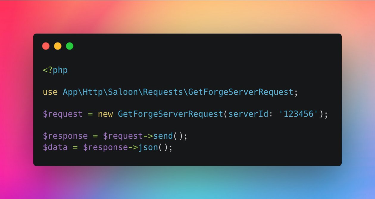 Making a request, sending it and retrieving the JSON data as an associative array.