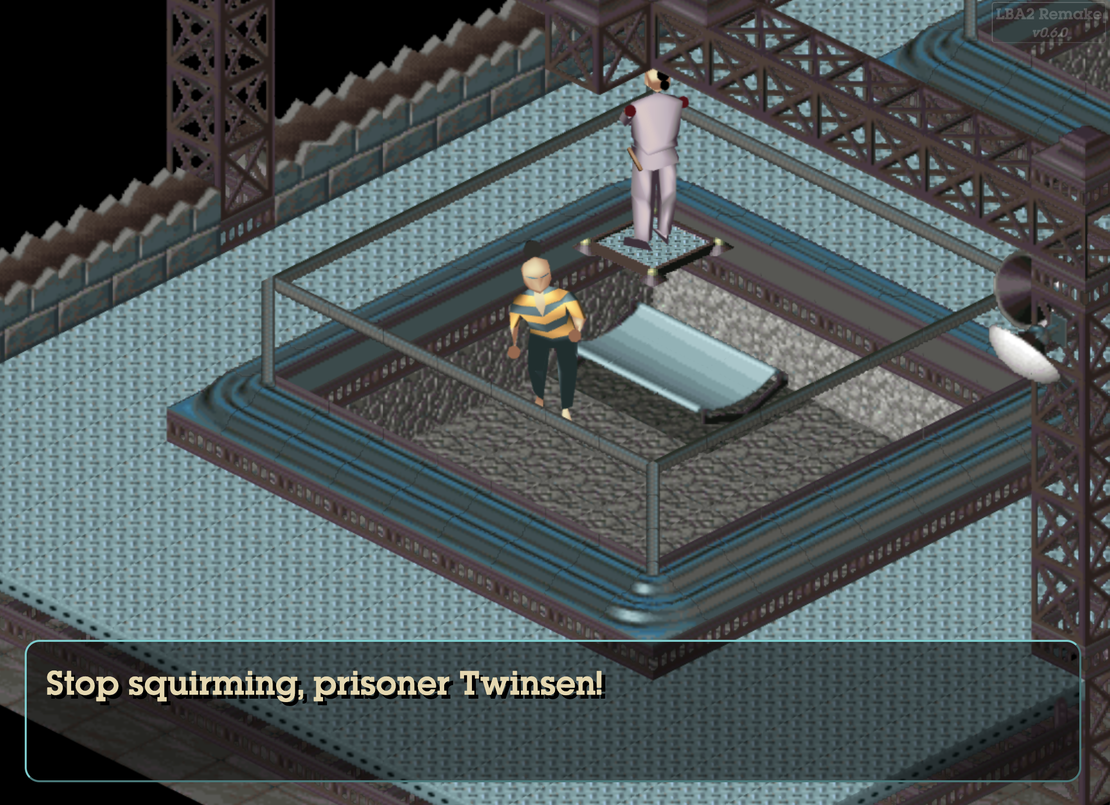 LBA1 Game Screenshot