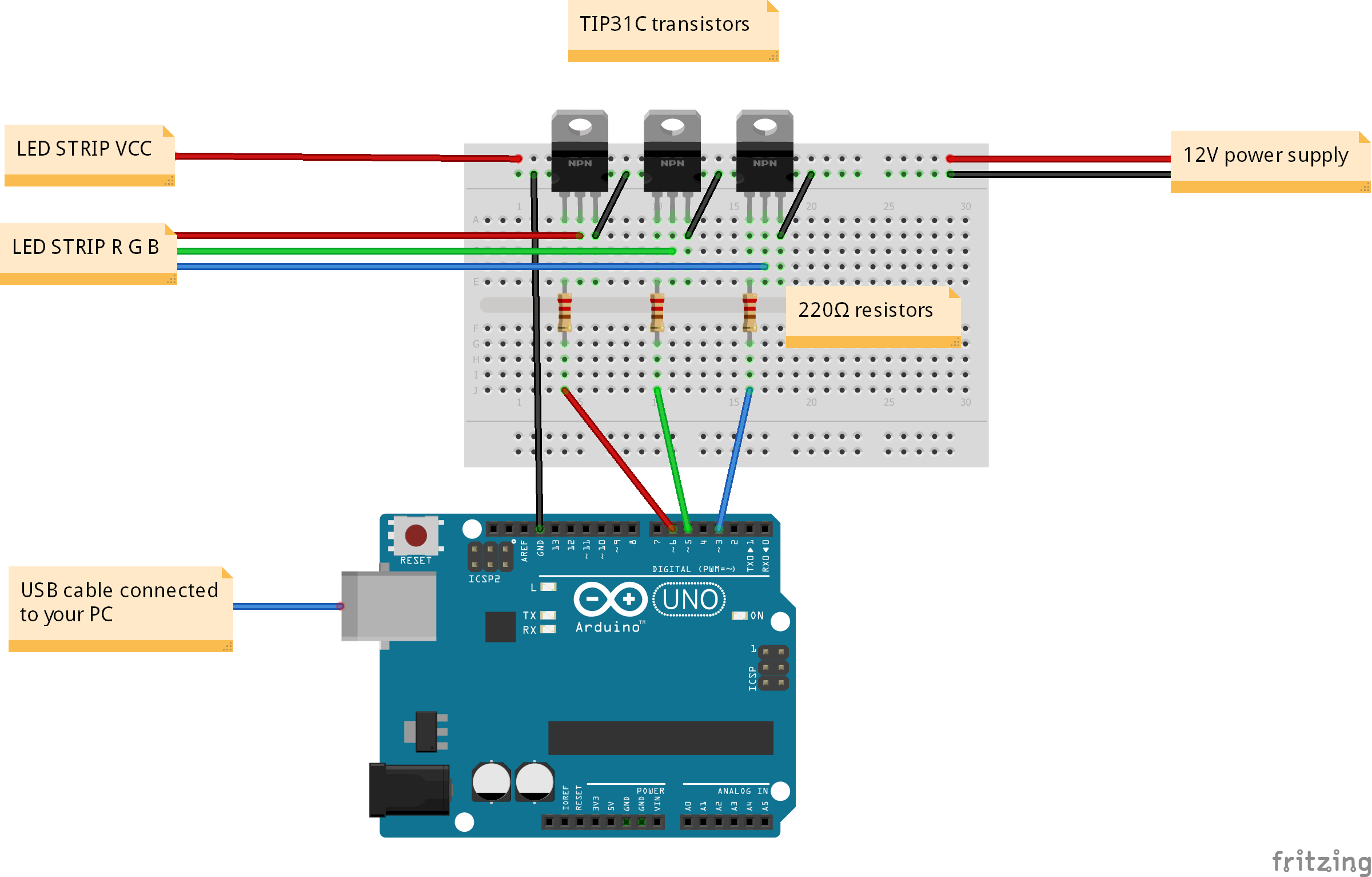 ARDUINO SCHEMATIC