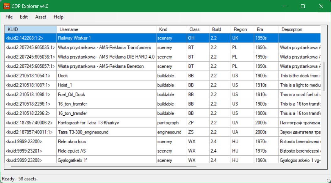 CDP Explorer v4.0 screenshot