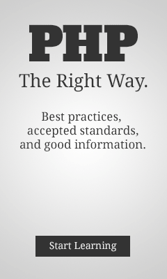 PHP: The Right Way