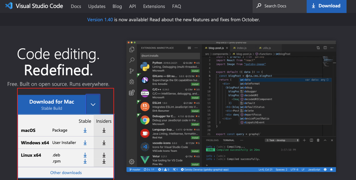 Visual Studio Code