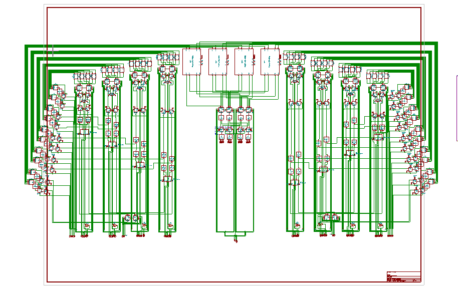 Quantum Processor Schematic