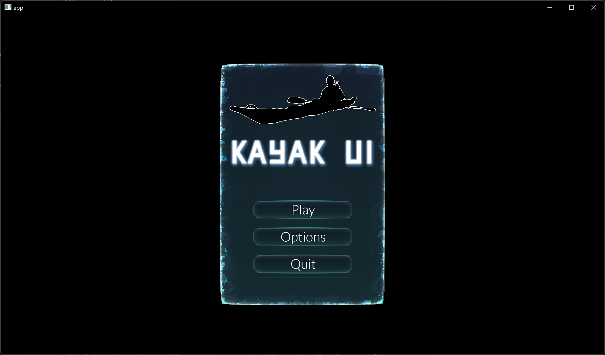 Kayak UI