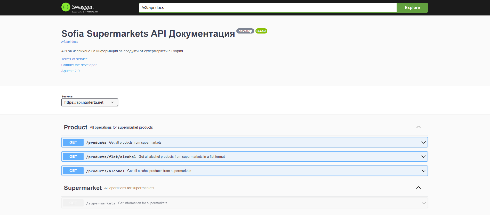 API Documentation