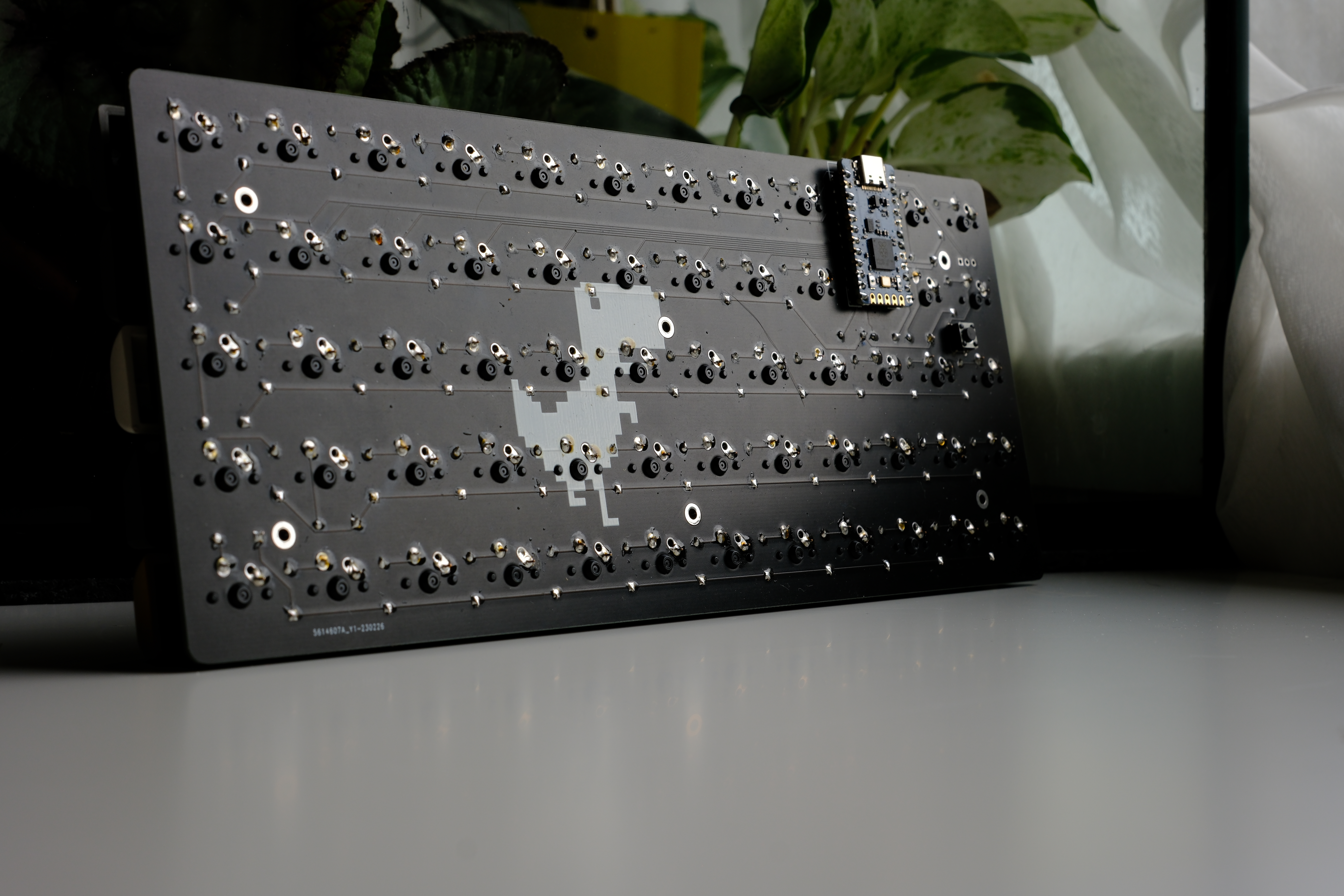 image of keyboard backside