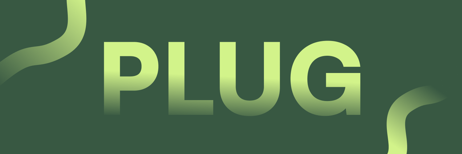 Plug banner