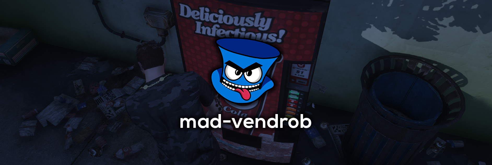 MadCap Github Project MAD-VENDROB Banner