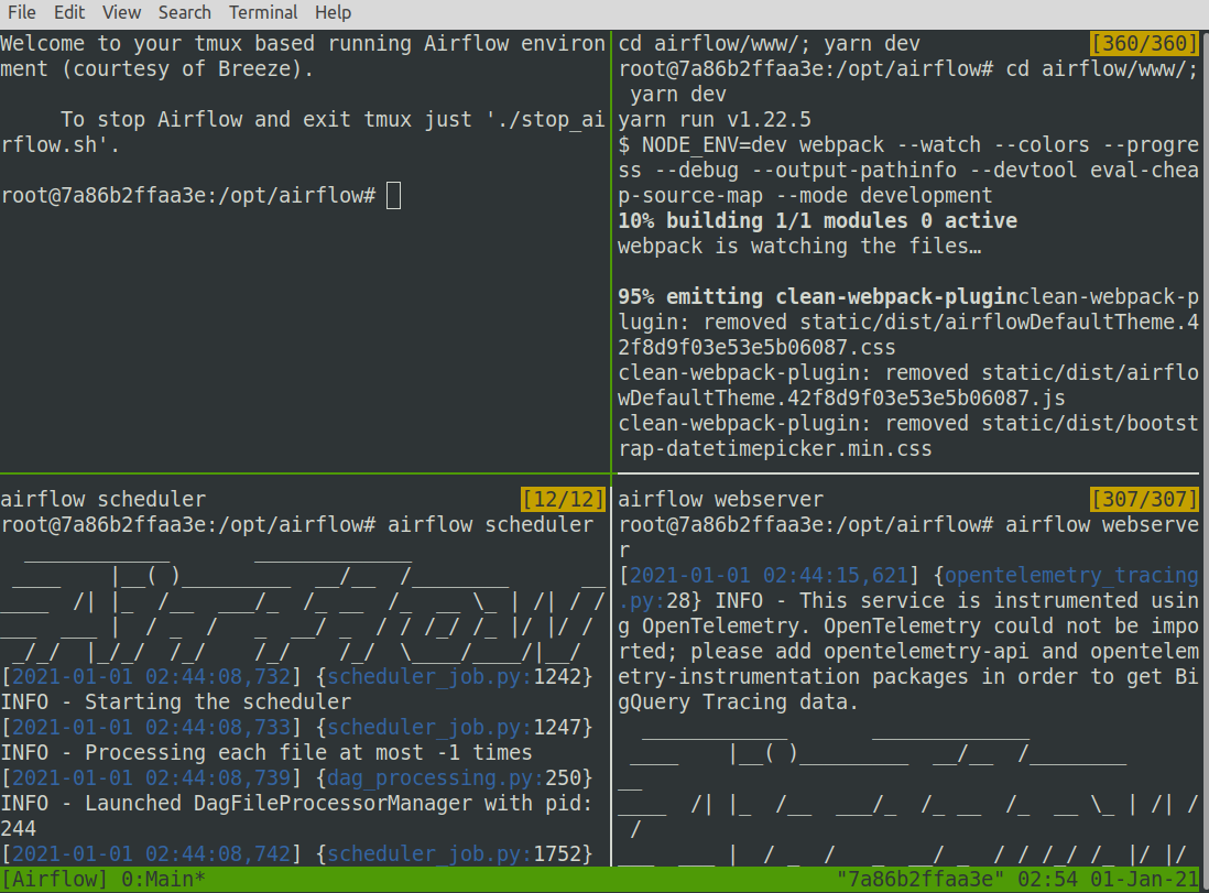 Accessing local airflow